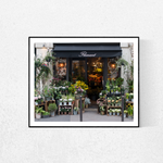 Left Bank Flower Shop in Paris - Every Day Paris 