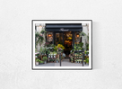 Left Bank Flower Shop in Paris - Every Day Paris 