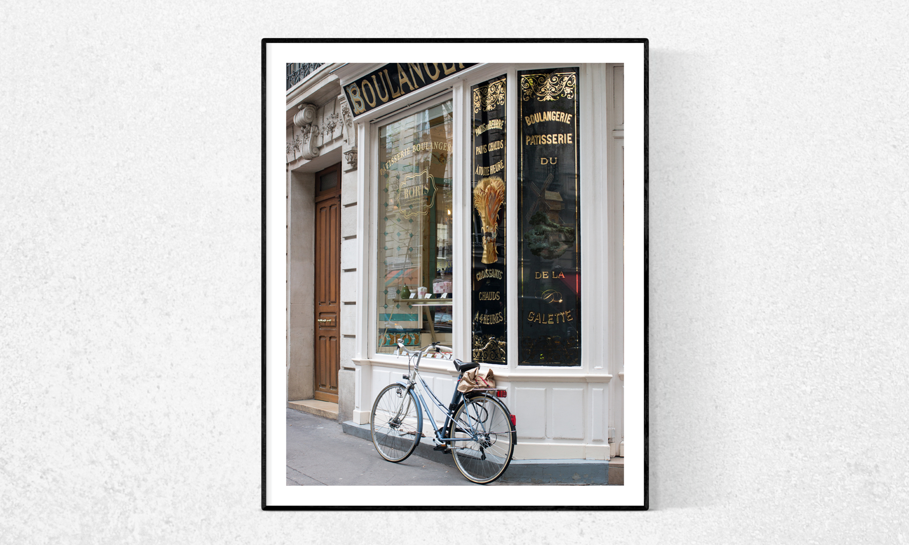 Parisian Boulangerie in Montmartre - Every Day Paris 