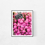 Pink Peonies for Sale at the Paris Market - Every Day Paris 