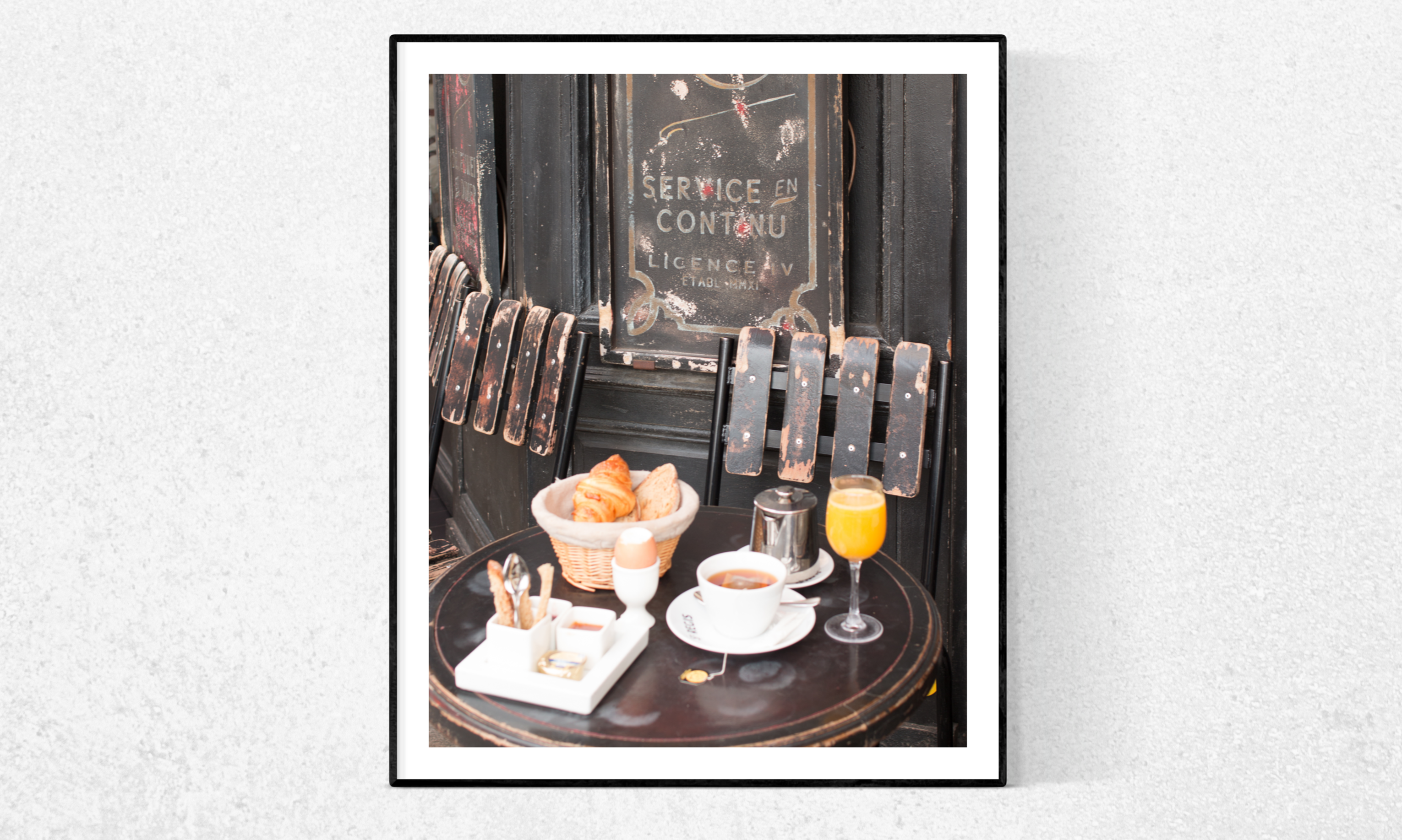 Parisian Breakfast at Café St Regis - Every Day Paris 