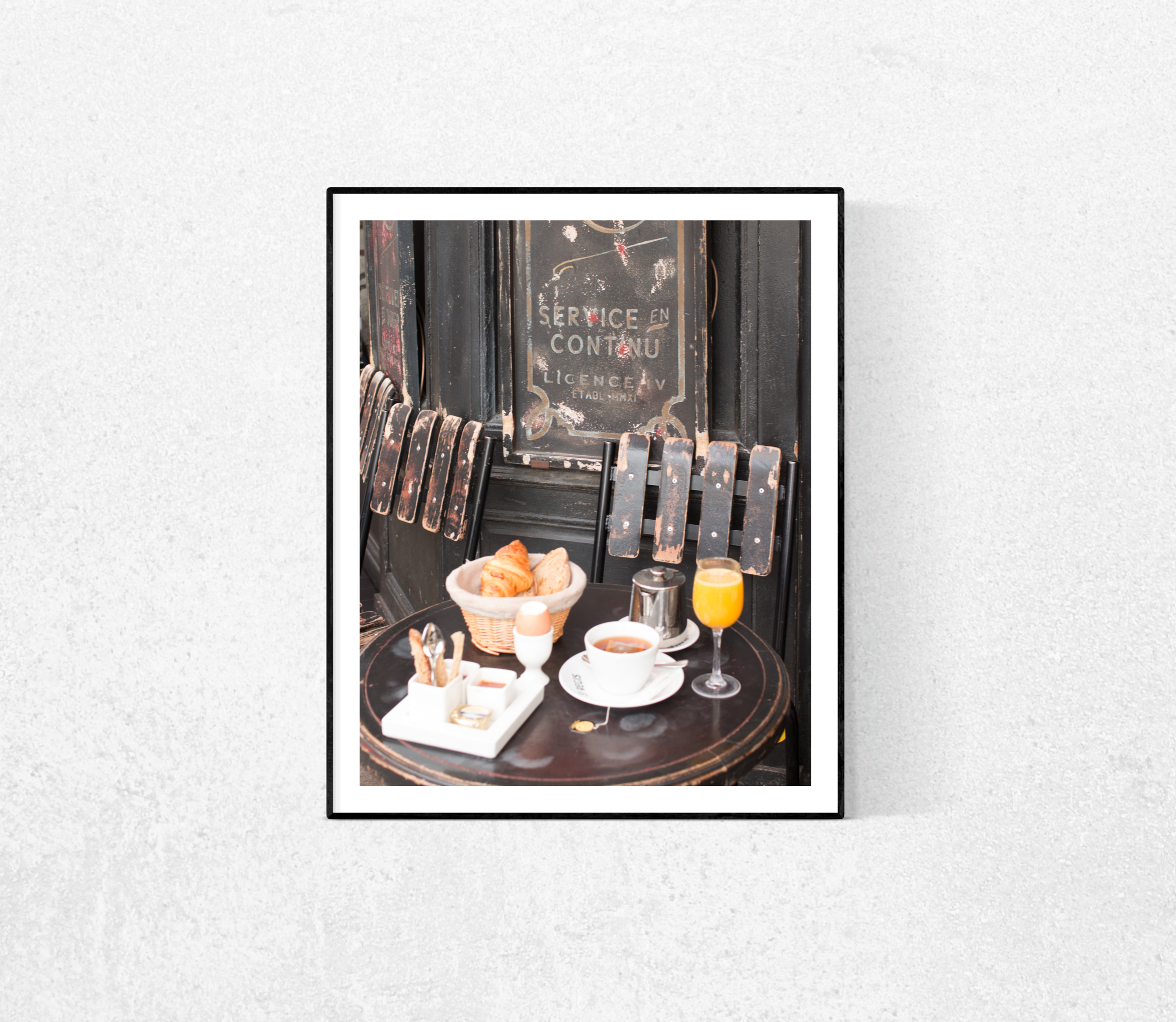 Parisian Breakfast at Café St Regis - Every Day Paris 
