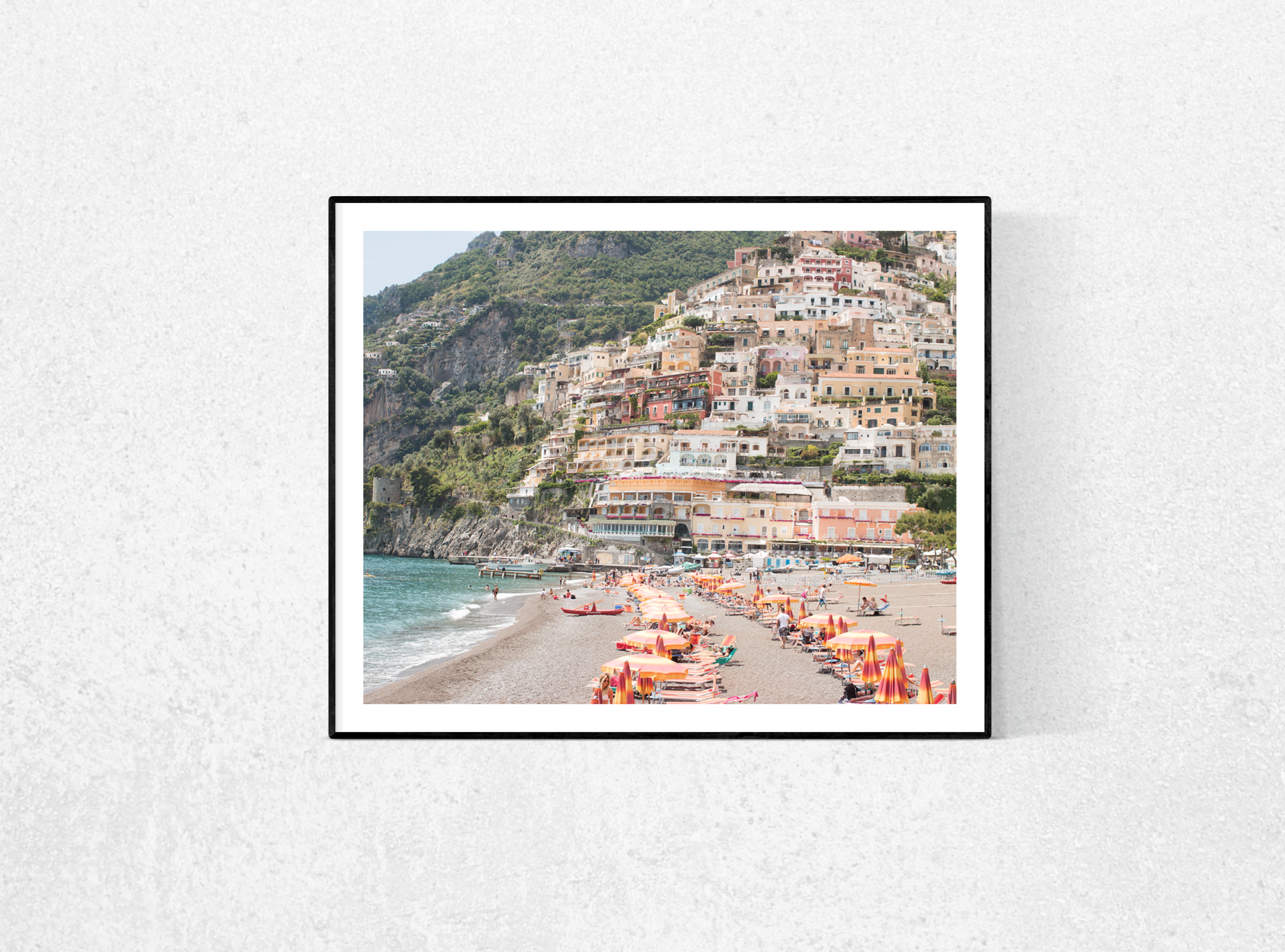 Summer in Positano - Every Day Paris 