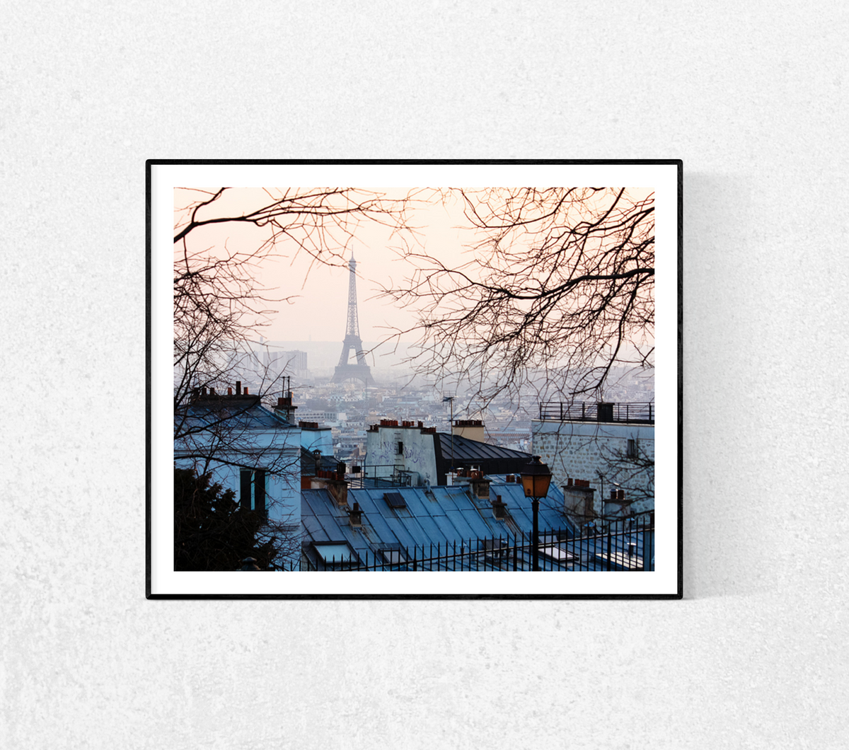 Sunset in Montmartre - Every Day Paris 
