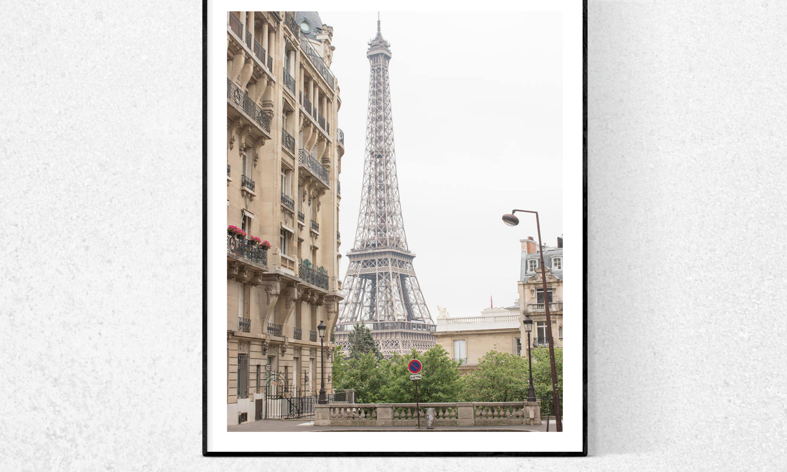 Eiffel Tower View - Every Day Paris 