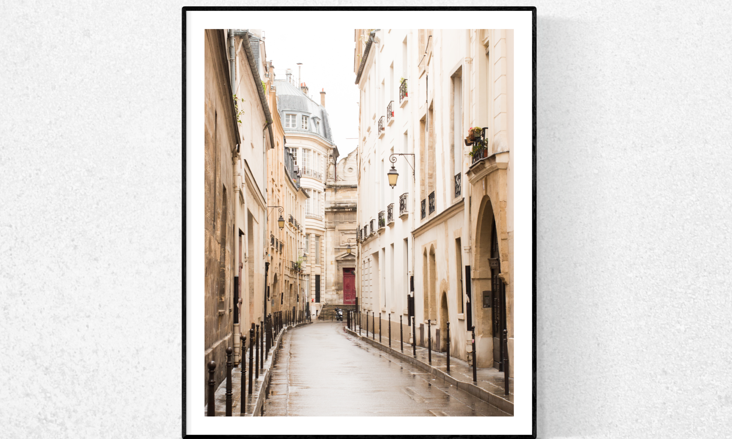 Rainy Morning in the Marais - Every Day Paris 