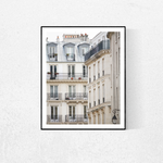 Marais Morning Rooftop View - Every Day Paris 