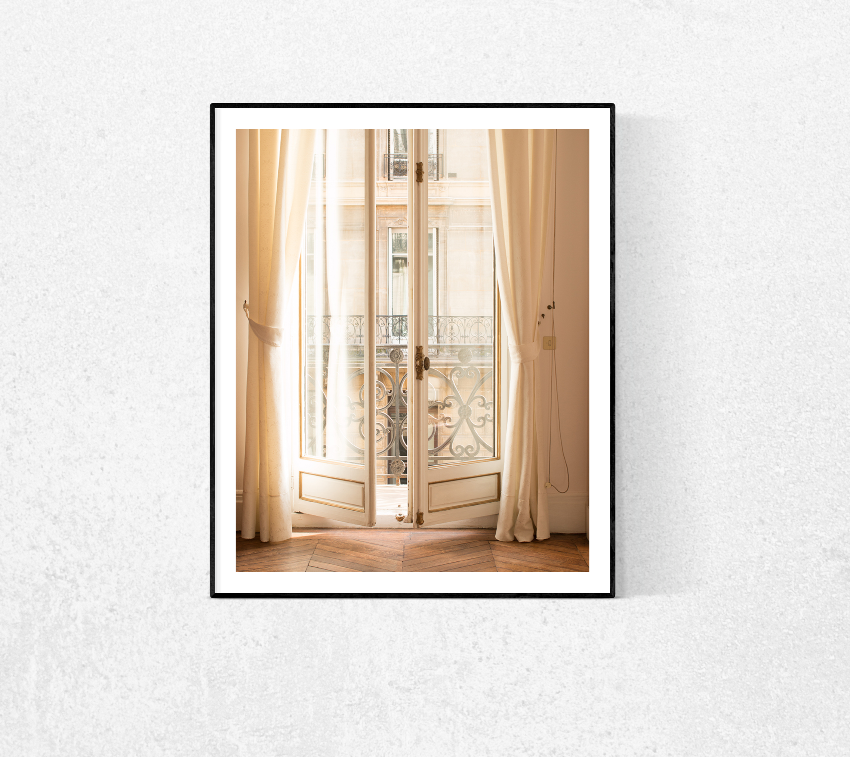 Afternoon light in the Paris Apartment - Every Day Paris 