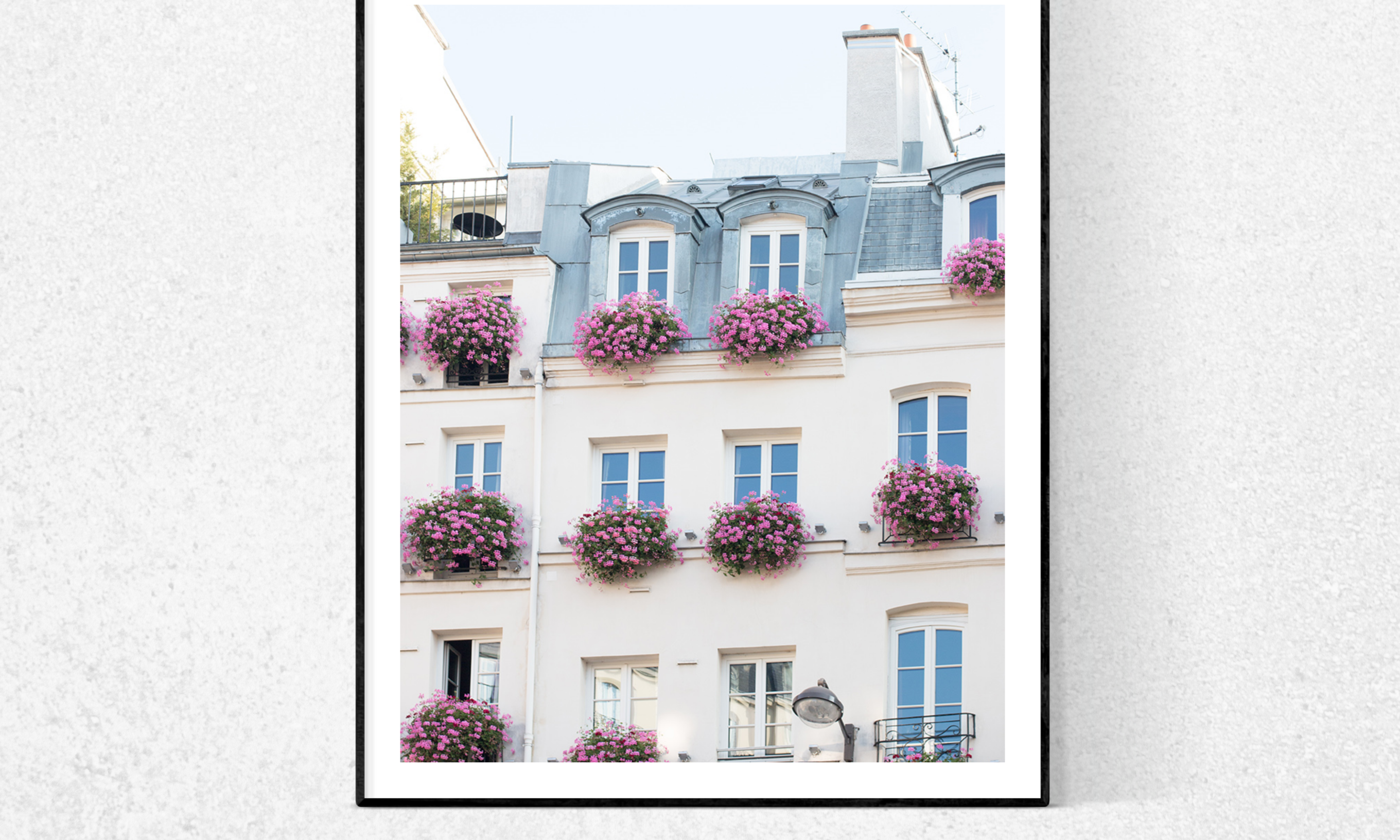 Balcony on St Germain des Prés - Every Day Paris 
