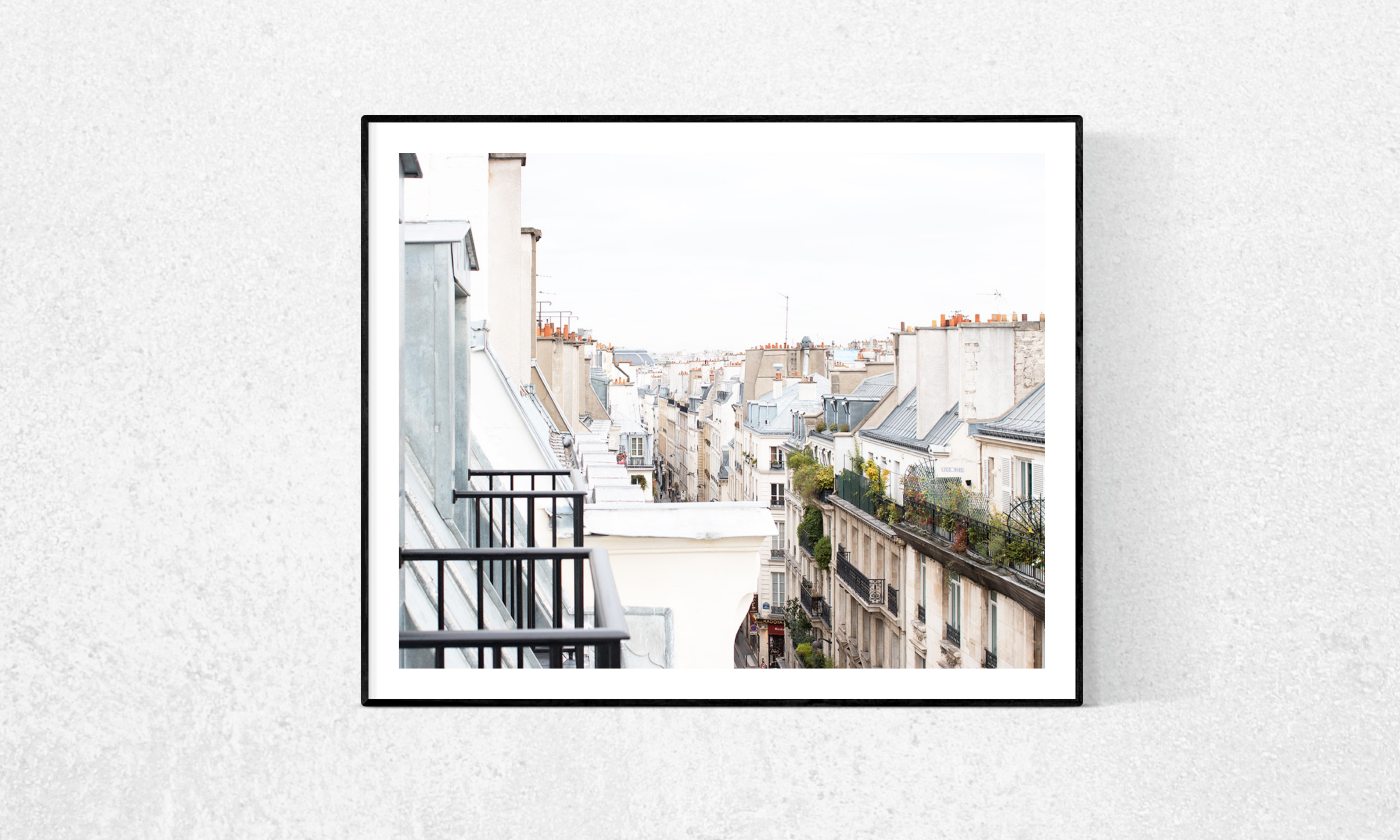 Right Bank Parisian Rooftop Views - Every Day Paris 
