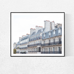 Left Bank Paris Balcony Rooftops St Germain de Prés - Every Day Paris 