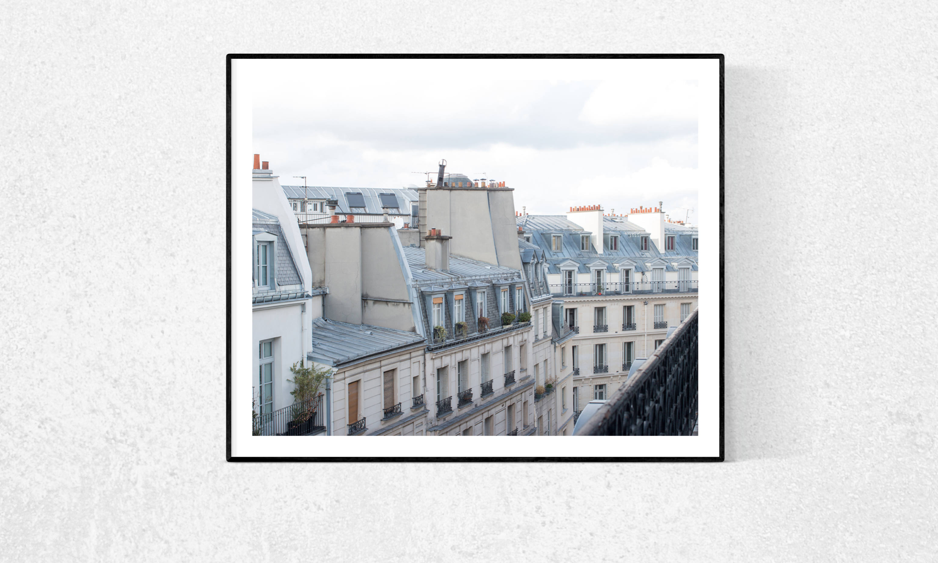 Right Bank Rooftop Parisian Views - Every Day Paris 