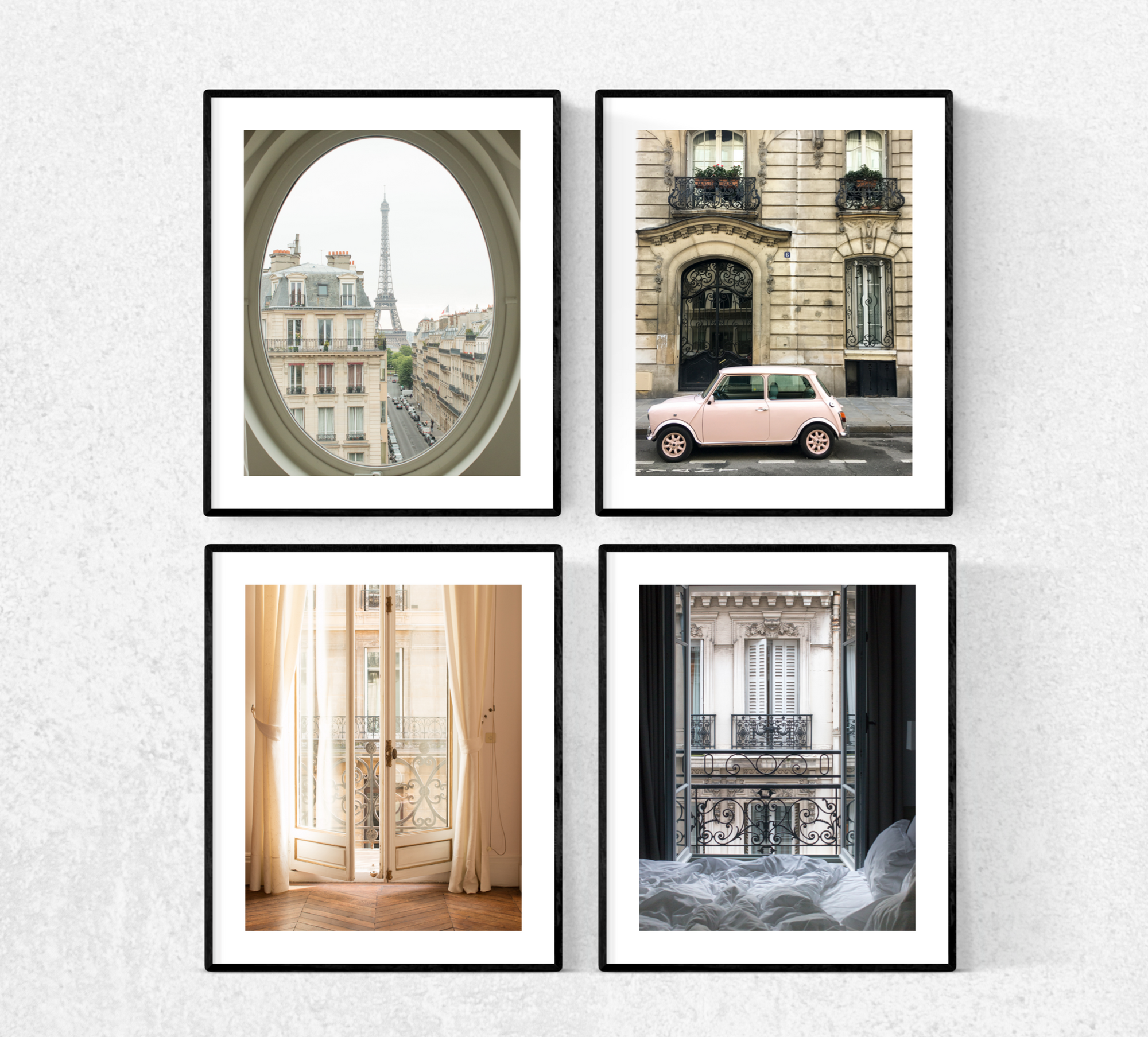Best Selling Paris Photography Set of Four Prints - Every Day Paris 