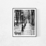 Taking the stairs in Montmartre - Every Day Paris 