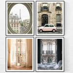 Best Selling Paris Photography Set of Four Prints - Every Day Paris 