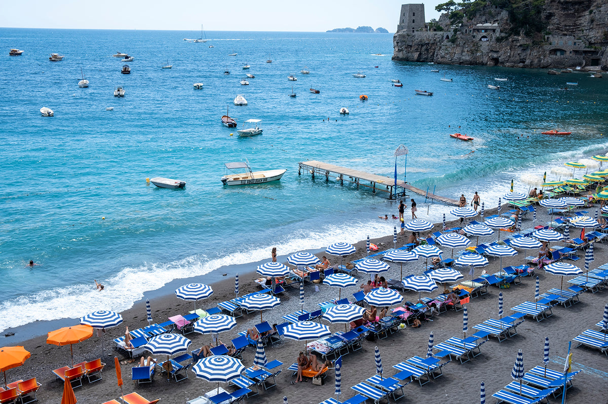 Summer Weekend at The Beach in Positano
