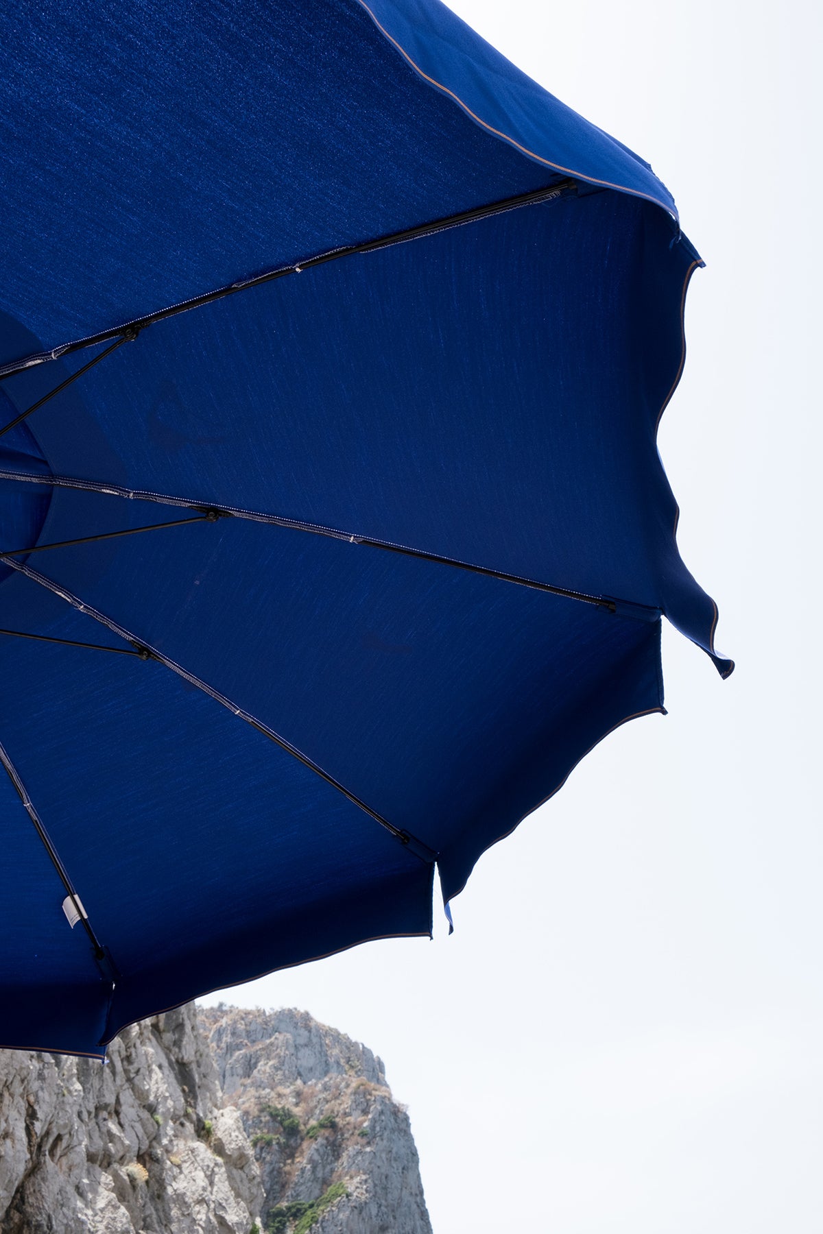 Luigi Beach Under the Umbrella