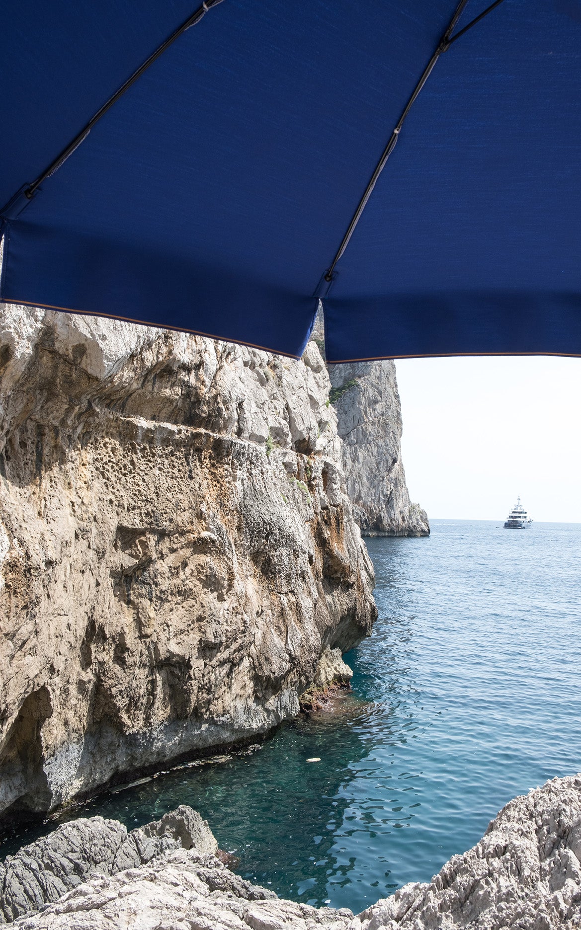 Luigi Beach Club in Capri