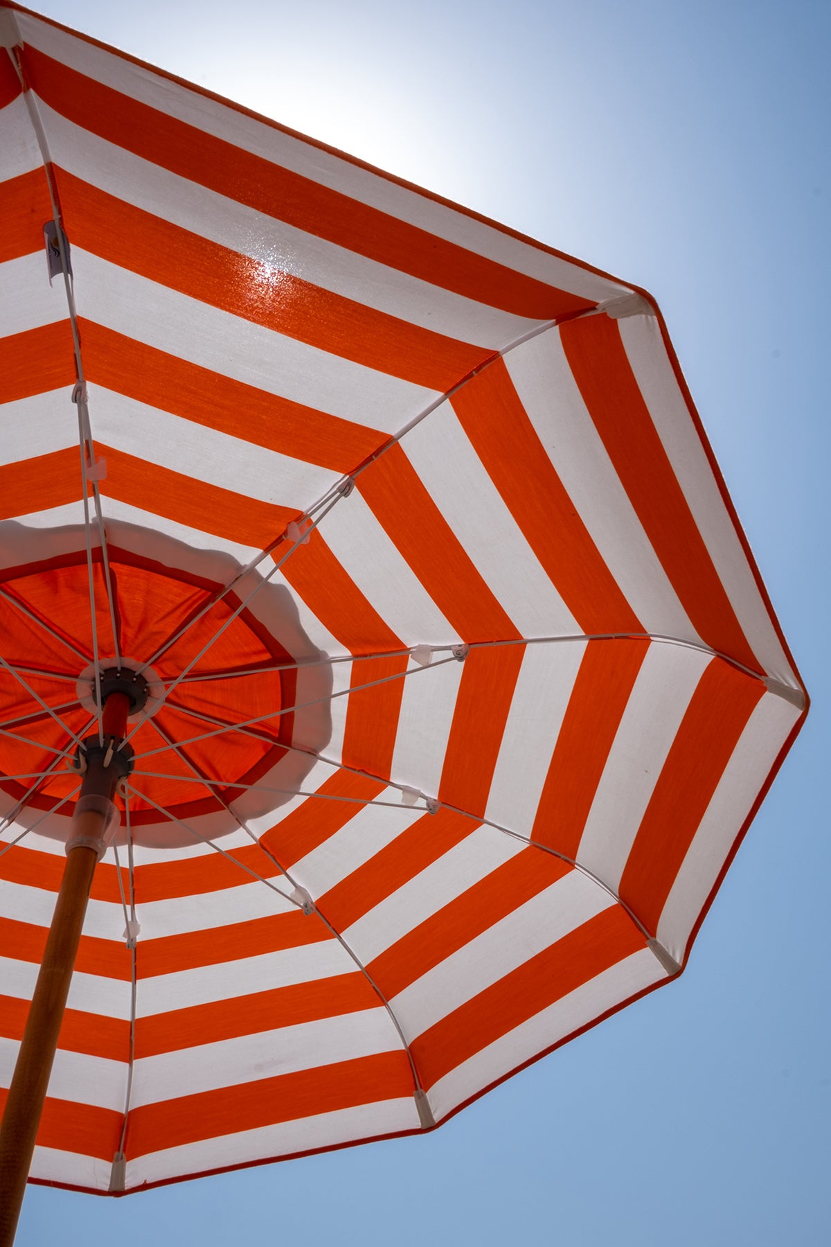 Bagni Beach Capri Umbrella