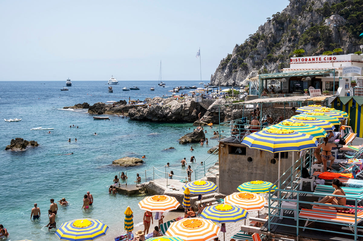 Bagni Summer Beach Club in Capri