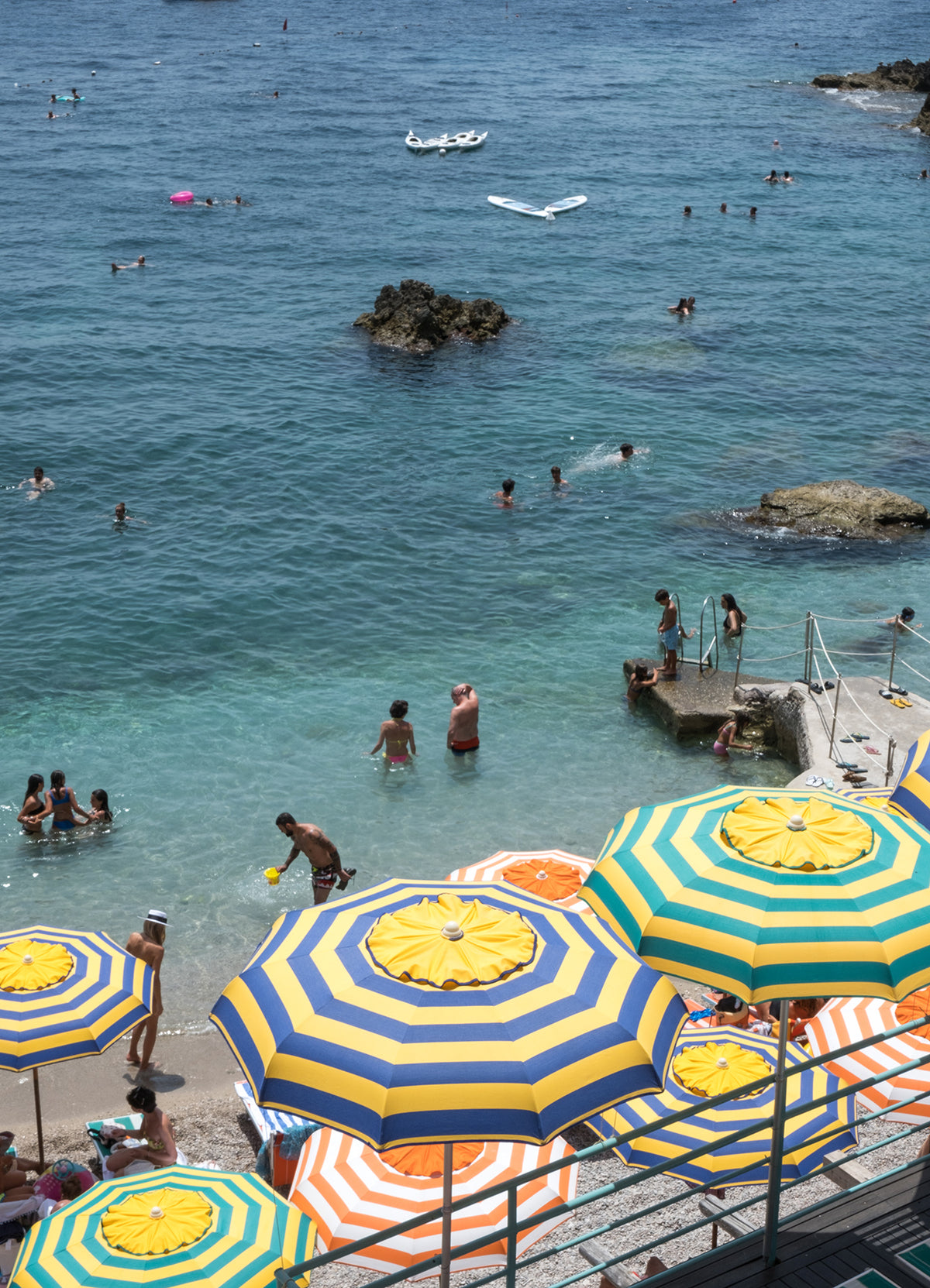 Bagni Beach Days in Capri