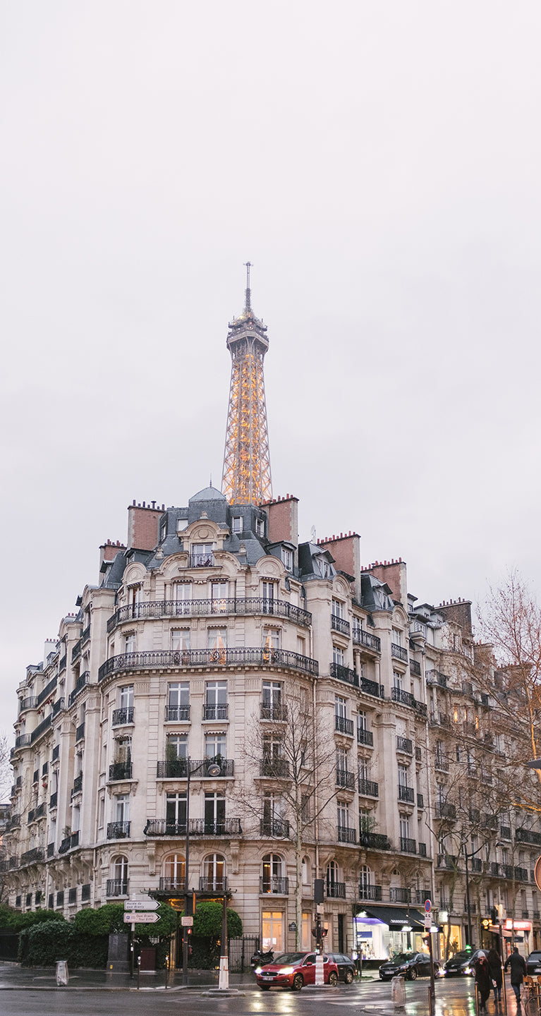Eiffel Tower View Rue Saint Dominique - Every Day Paris 