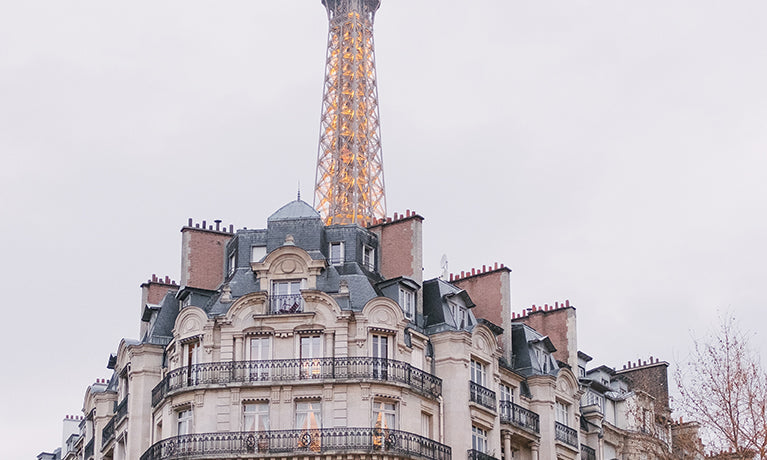 Eiffel Tower View Rue Saint Dominique - Every Day Paris 