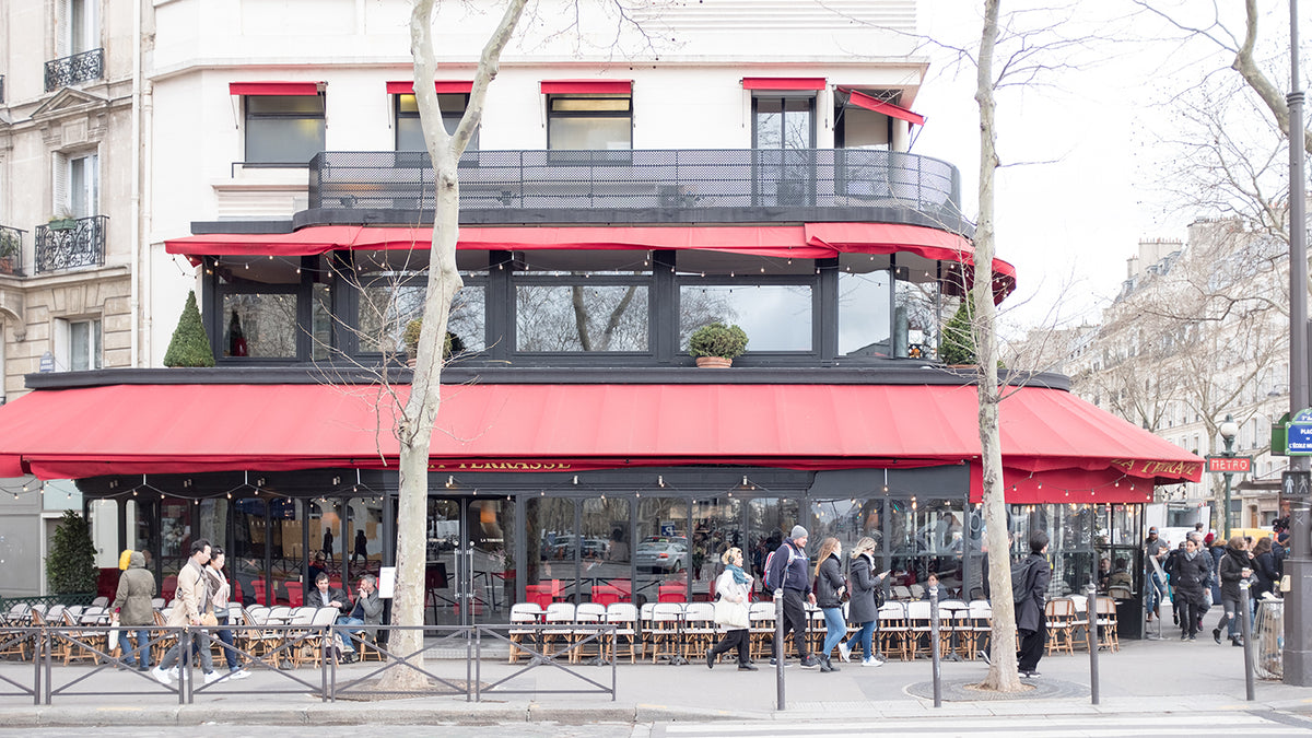 La Compass Parisian Café on The Left Bank - Every Day Paris 