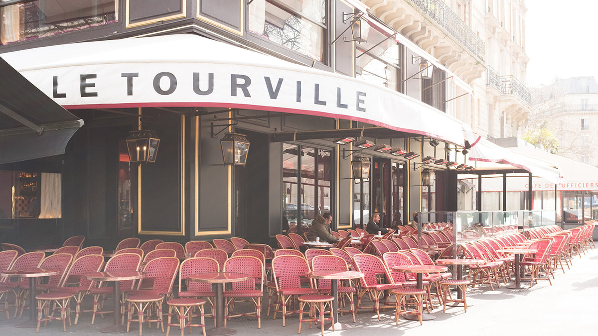 Le Tourville Café Paris - Every Day Paris 
