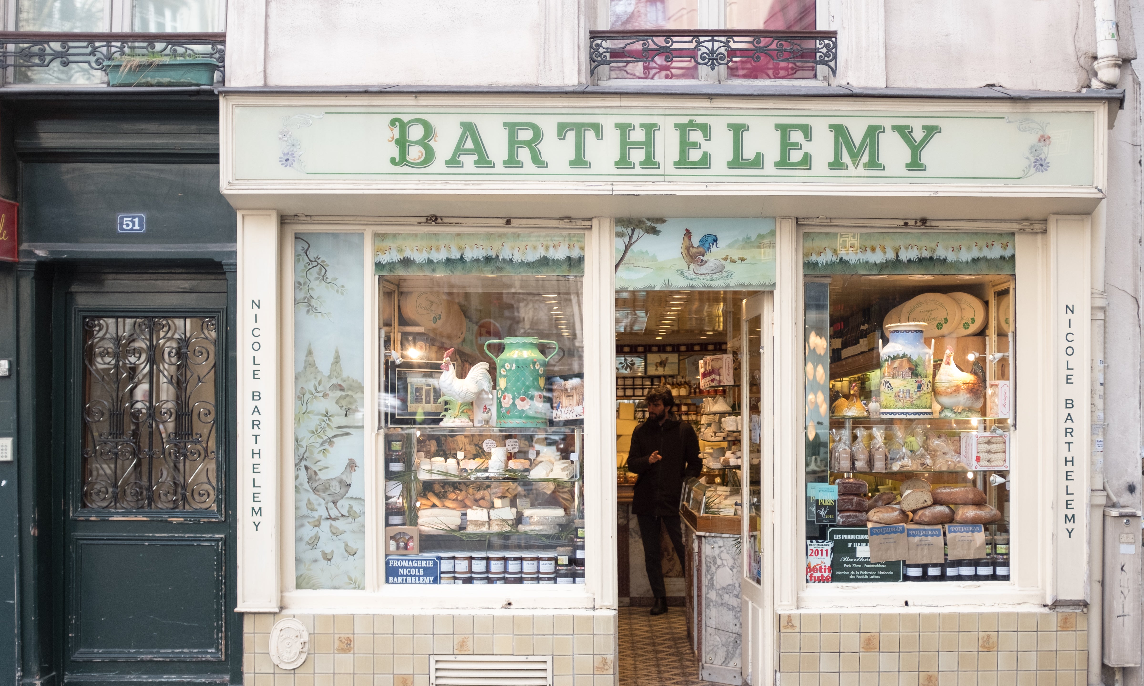Barthélémy Paris Cheese Shop - Every Day Paris 