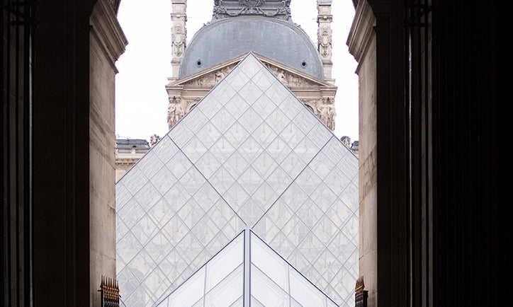 Louvre Paris Pyramid View - Every Day Paris 