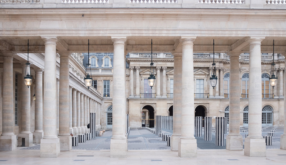 Morning in Palais Royal - Every Day Paris 