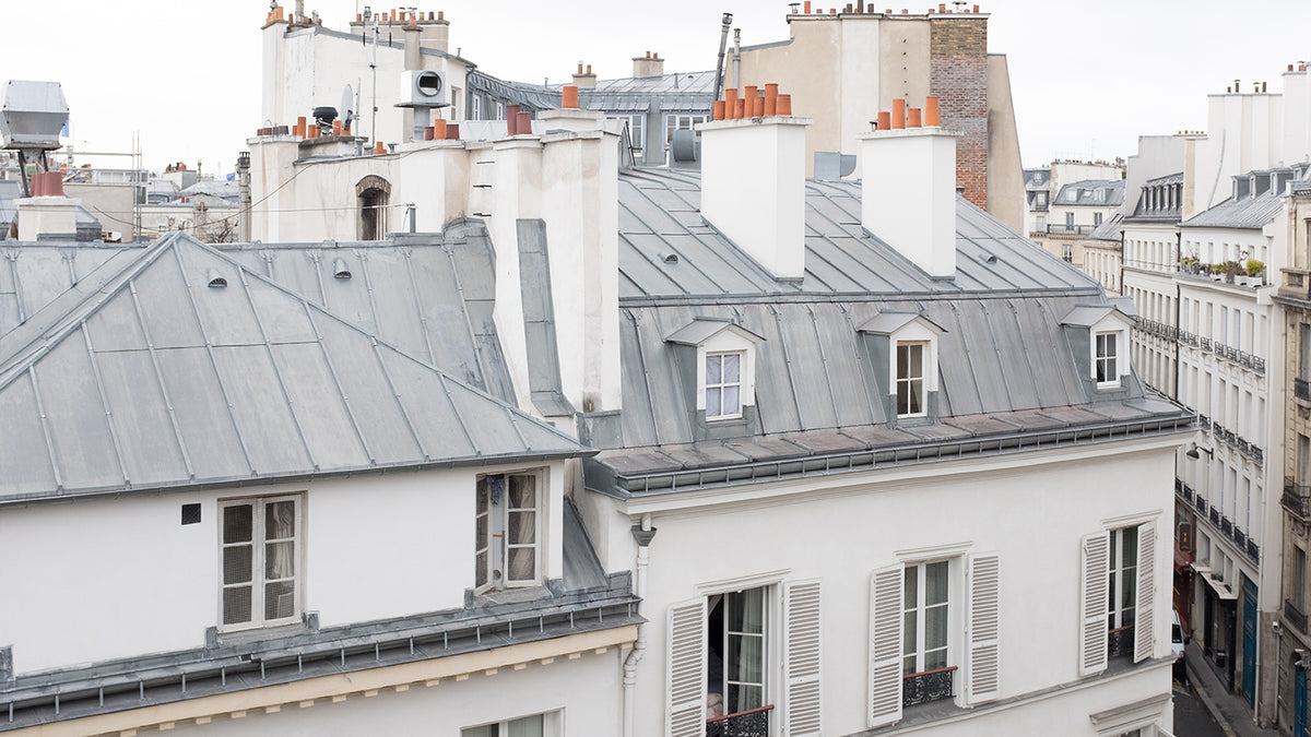Right Bank Rooftop View in Paris - Every Day Paris 