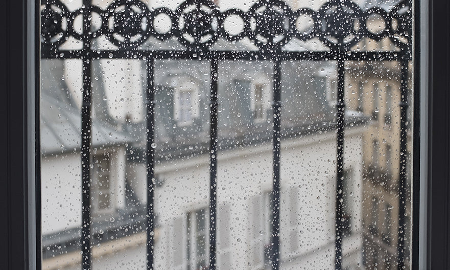 Rainy Morning View in Paris - Every Day Paris 