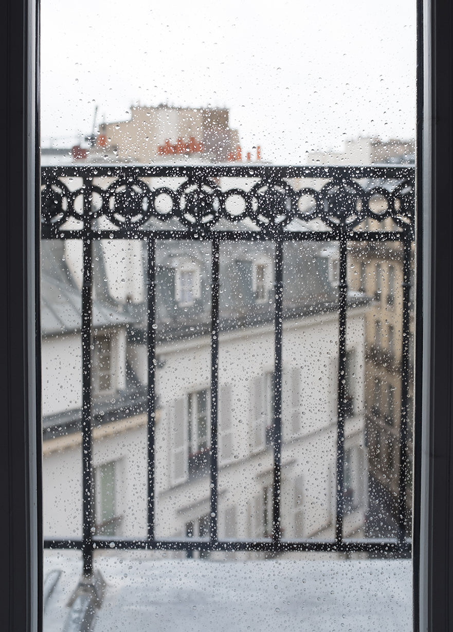 Rainy Morning View in Paris - Every Day Paris 