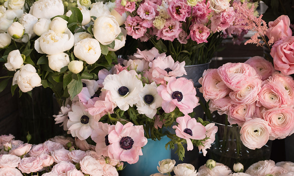 London Flower Shop - Every Day Paris 