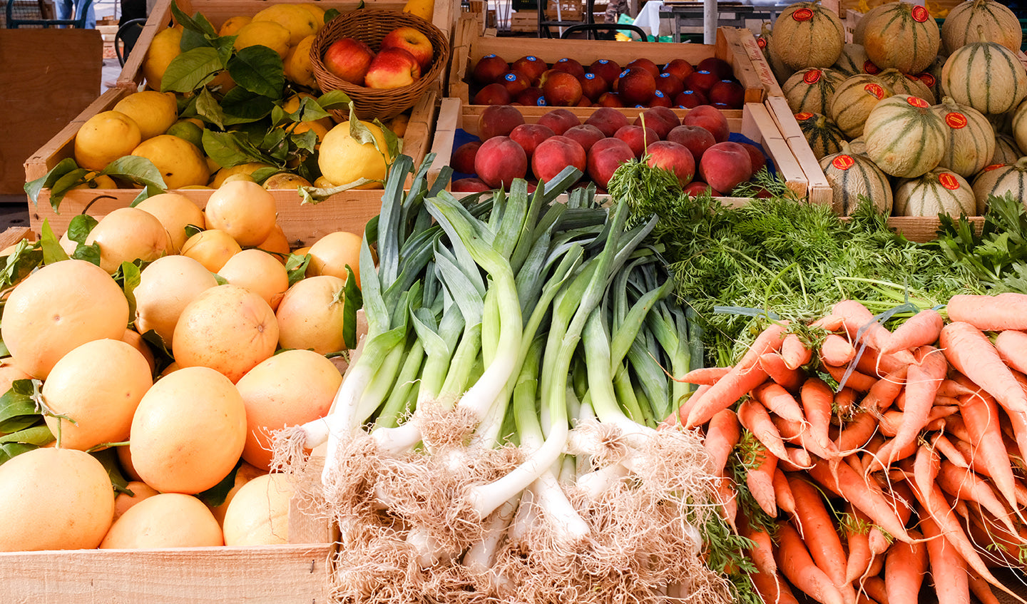 Vegetables for Sale at the Market in Nice France - Every Day Paris 