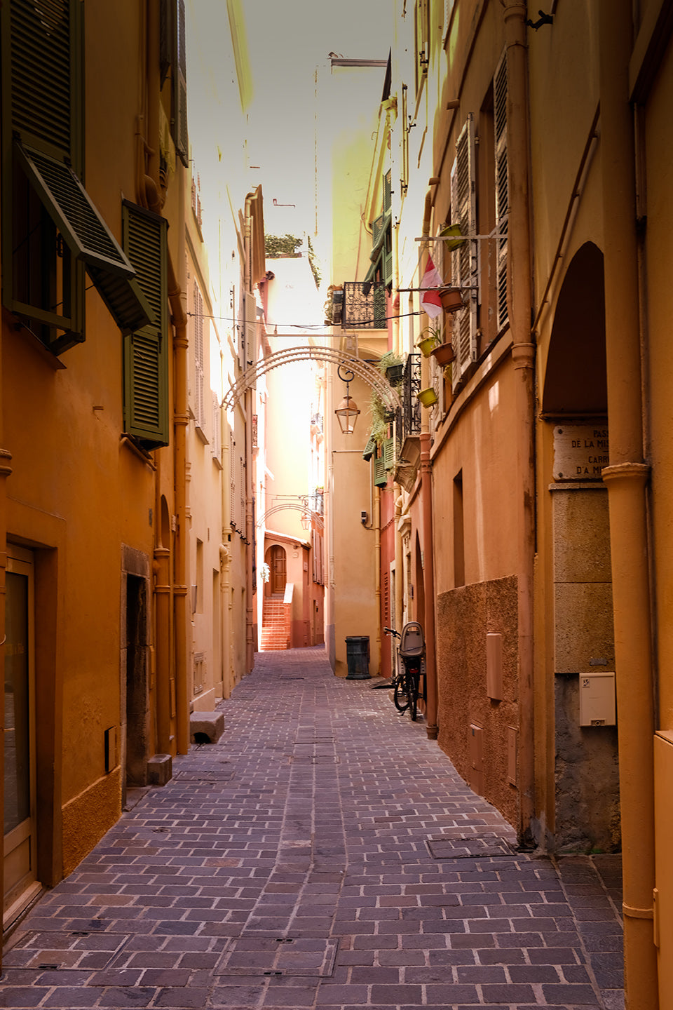 Quiet Streets of Monaco - Everyday Parisian