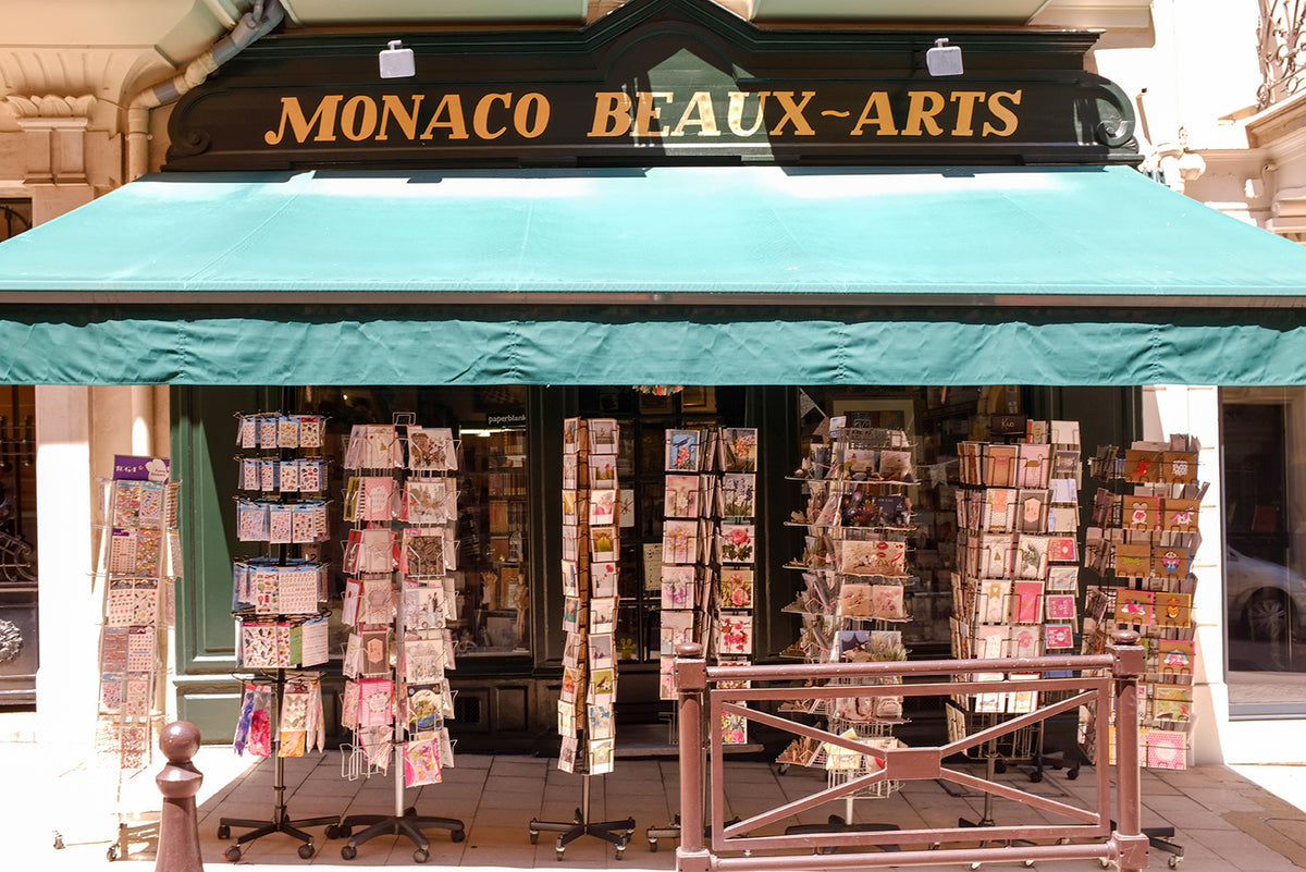 Postcards in Monaco - Every Day Paris 
