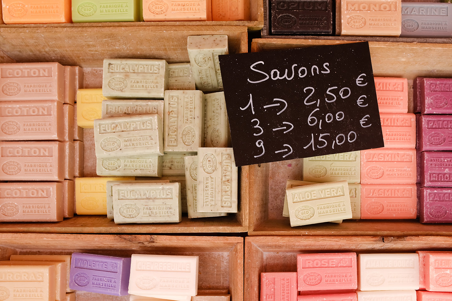 Soaps from the Market in The South of France - Every Day Paris 