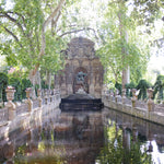 Medici Fountain in Luxembourg Gardens in Summer - Every Day Paris 