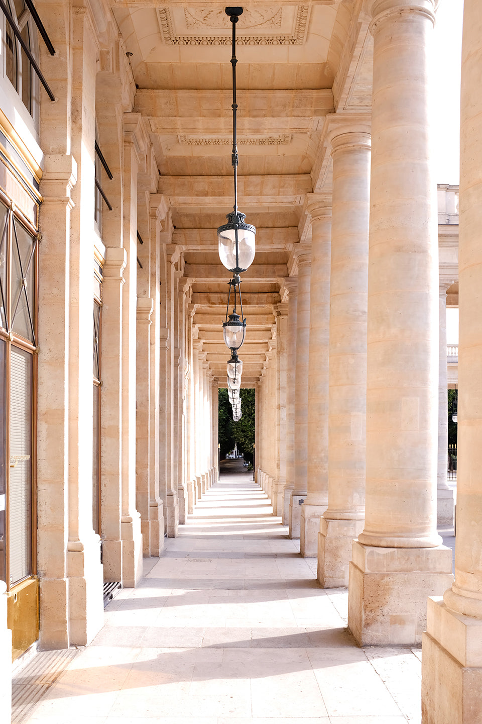 Summer in Palais Royal