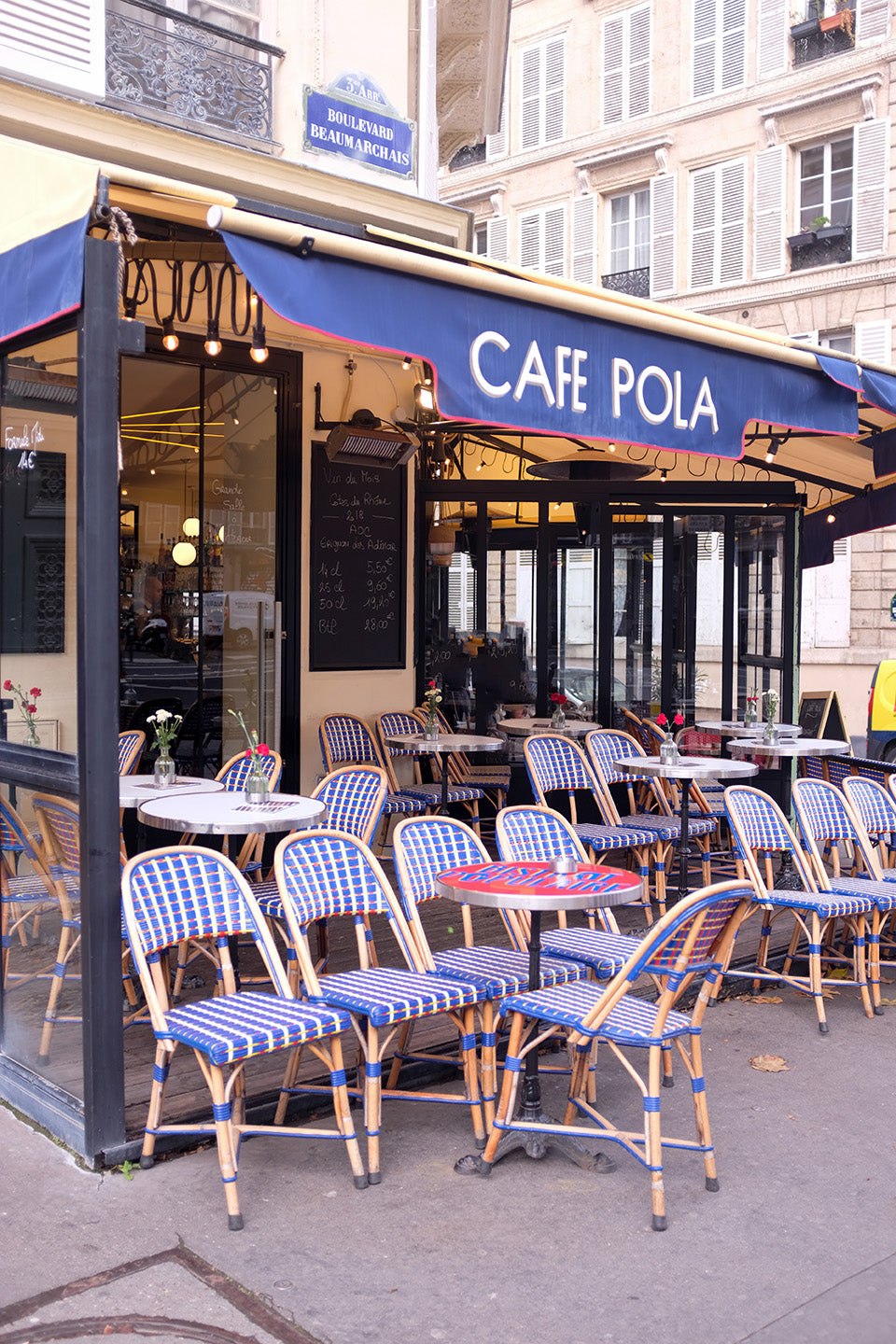 Café Pola - Every Day Paris 