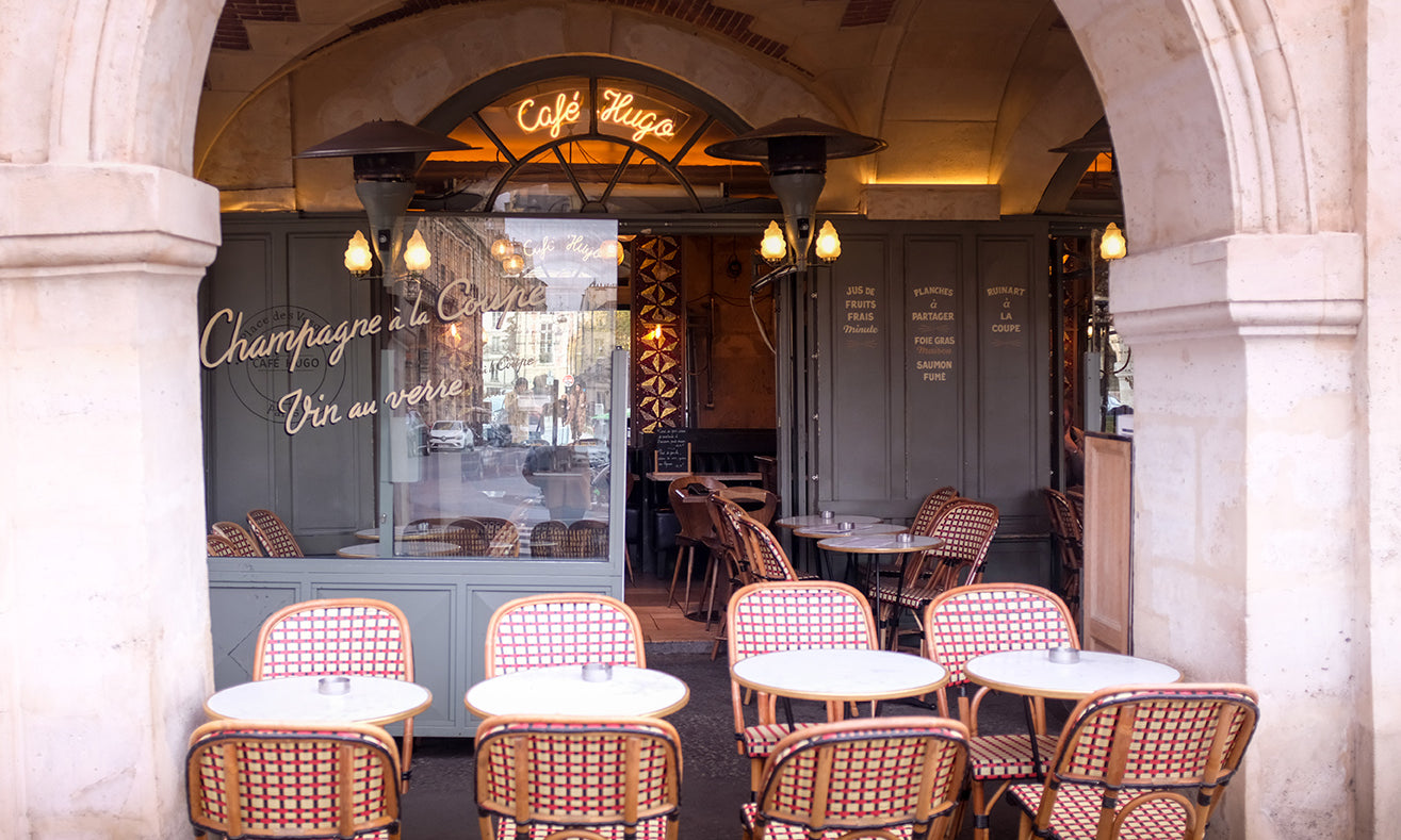 Paris Café Hugo - Every Day Paris 