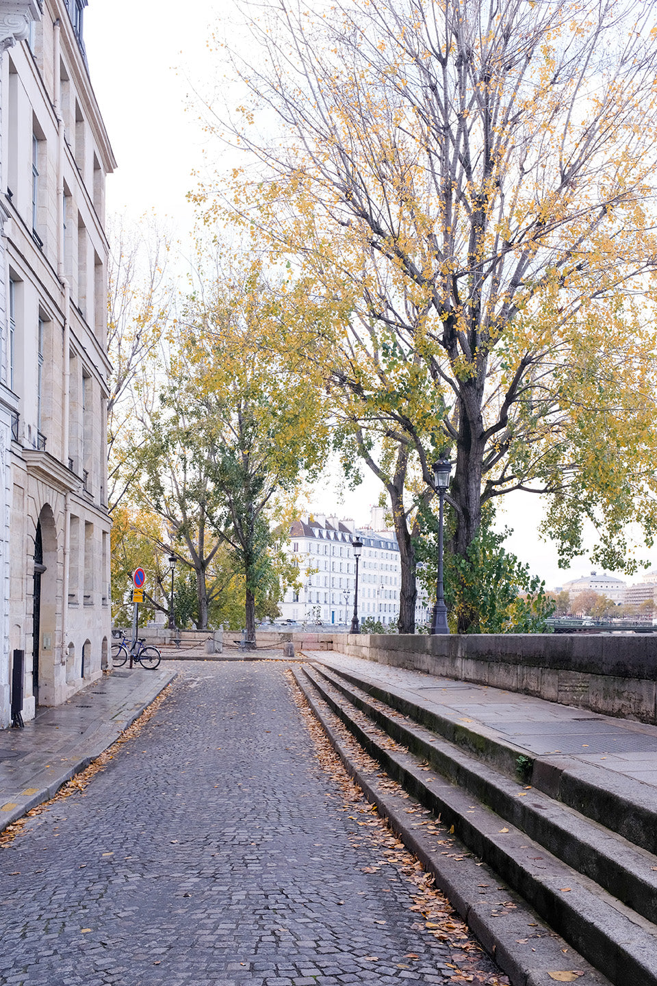Fall on Ile St Louis - Every Day Paris 