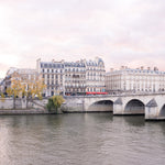 Winter Light on the Seine - Every Day Paris 