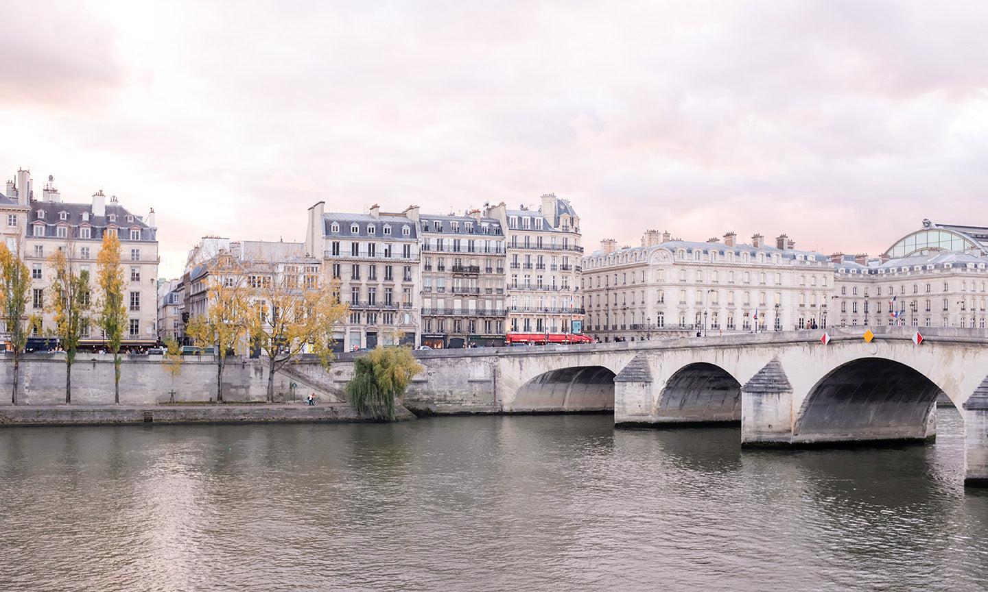 Winter Light on the Seine - Every Day Paris 