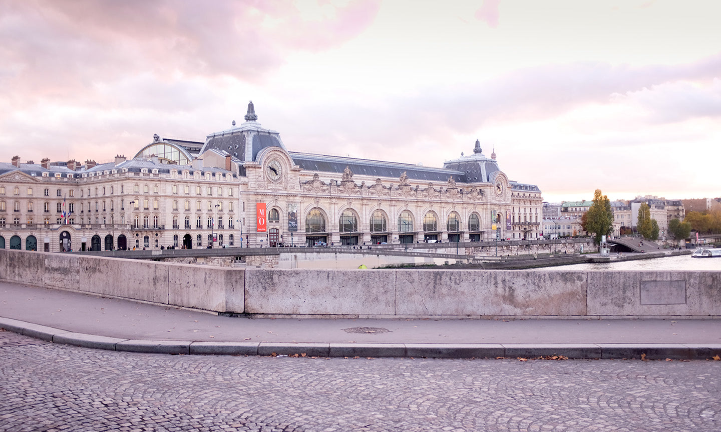 Sunset On the Seine at the Musée D'Orsay - Every Day Paris 