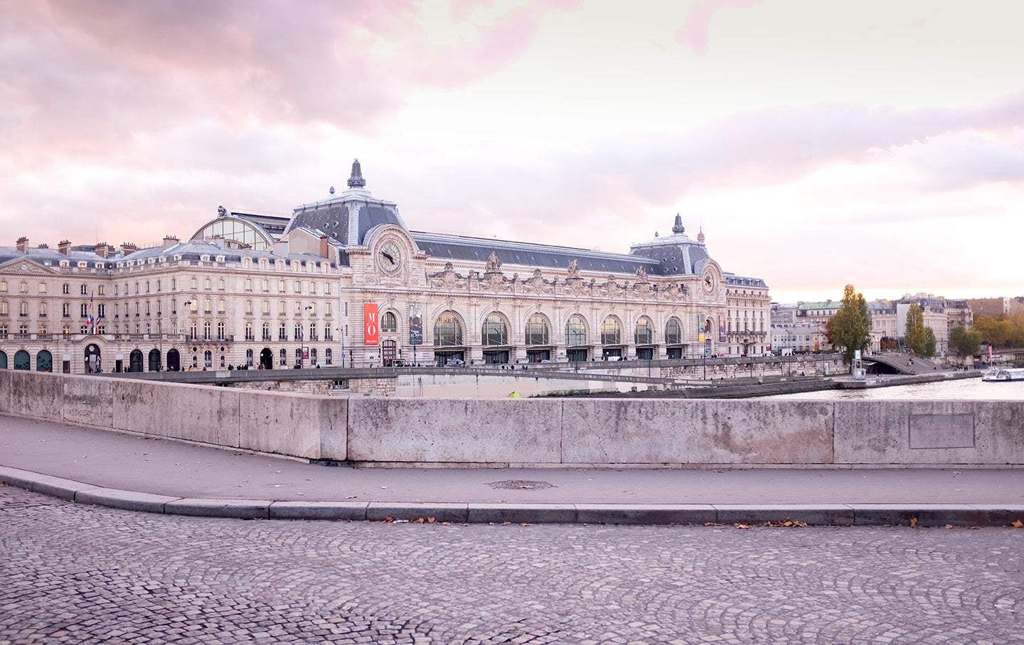 Sunset On the Seine at the Musée D'Orsay - Every Day Paris 