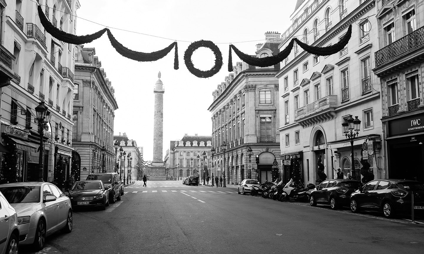 Place Vendome at Christmas - Every Day Paris 